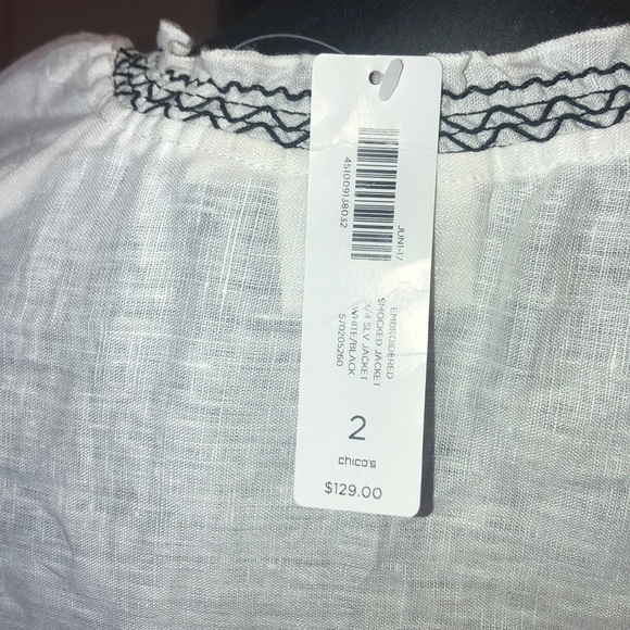 Chico’s NWT jacket - Picture 3 of 7